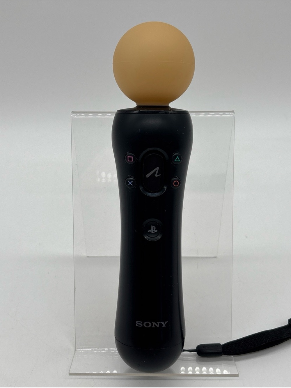 Sony PlayStation 3 PS3 Move Motion Controller Black CECH-ZCM1U Tested